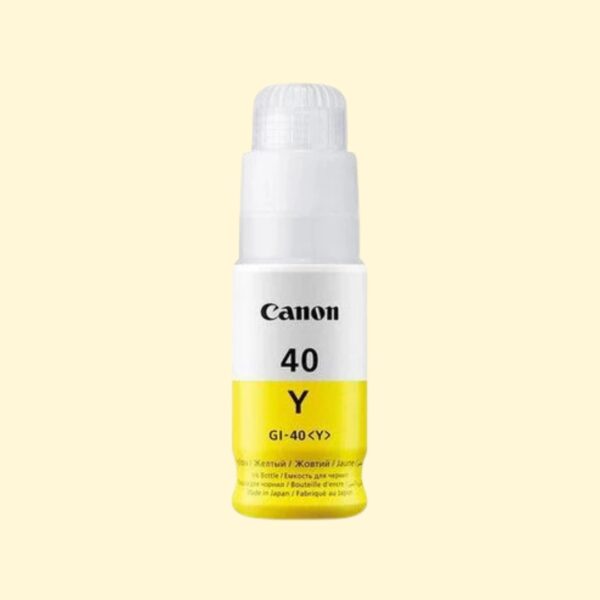 Canon GI-40 Yellow Ink Bottle