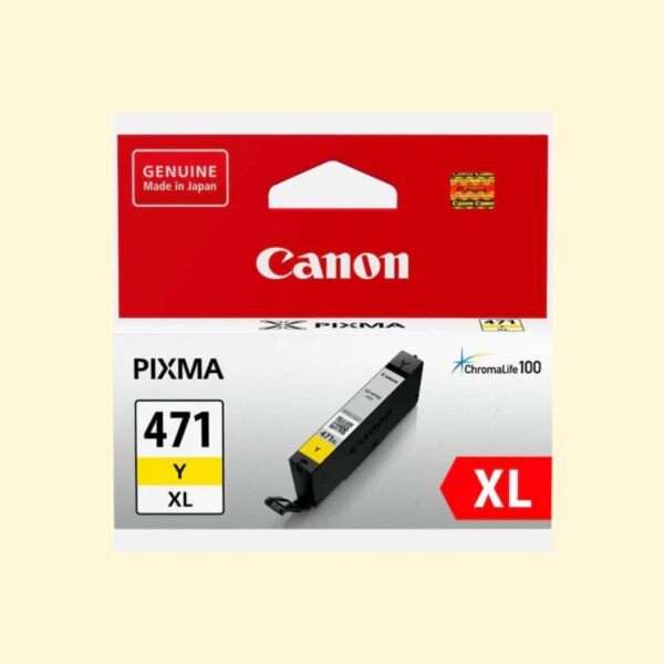 Canon CLI-471XL Yellow High Yield Ink Cartridge