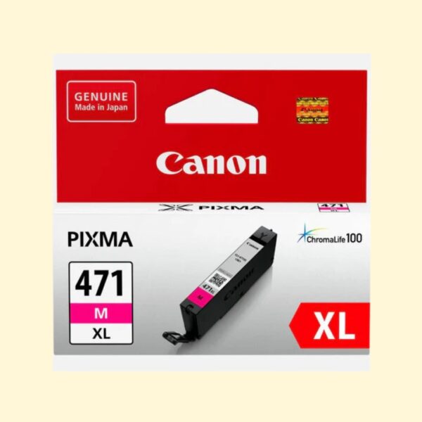 Canon CLI-471XL Magenta High Yield Ink Cartridge