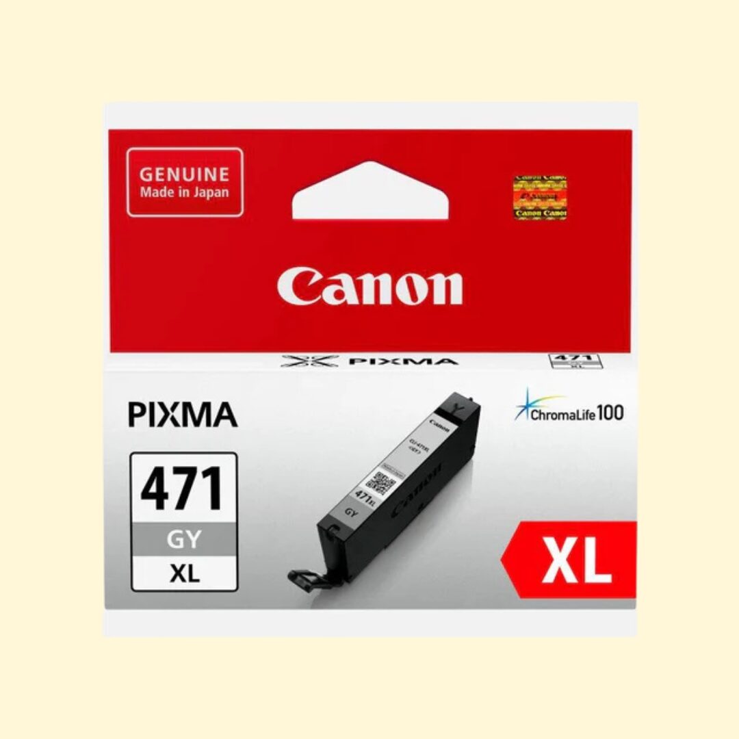 Cti145 Canon CLI-471XL Grey High Yield Ink Cartridge - Image 1