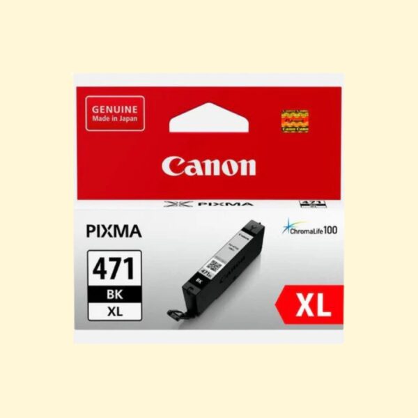 Canon CLI-471XL Black High Yield Ink Cartridge