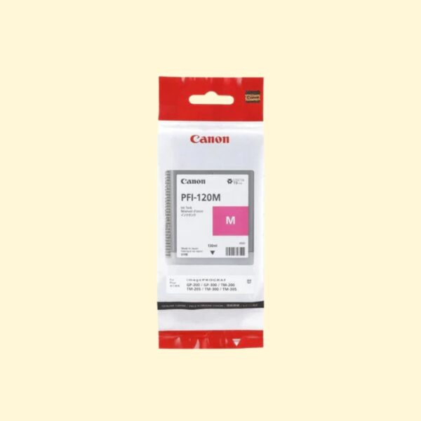 Canon PFI-120M - Magenta Ink Cartridge(130ML)