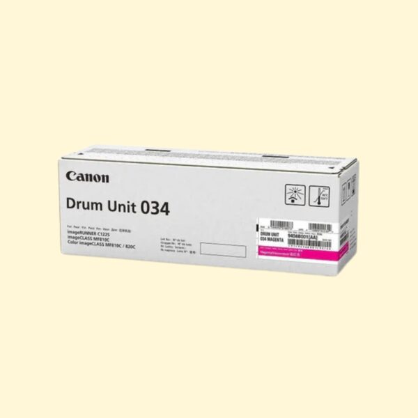 Canon 034 Magenta Drum Unit
