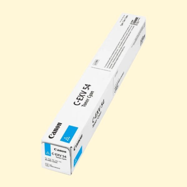 Canon C-EXV 54 Cyan Toner Cartridge