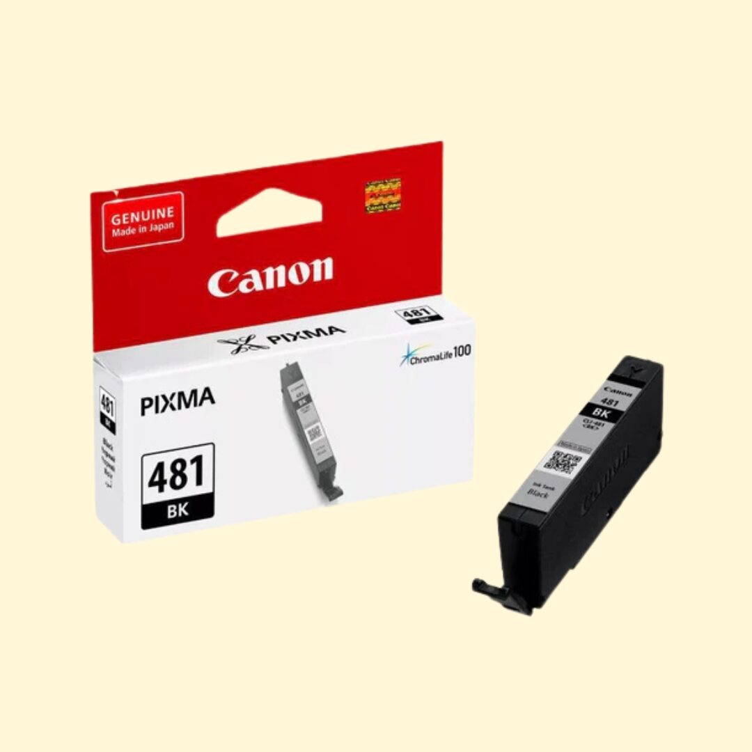 Cti157 Canon CLI-481BK Black Ink Cartridge - Image 1