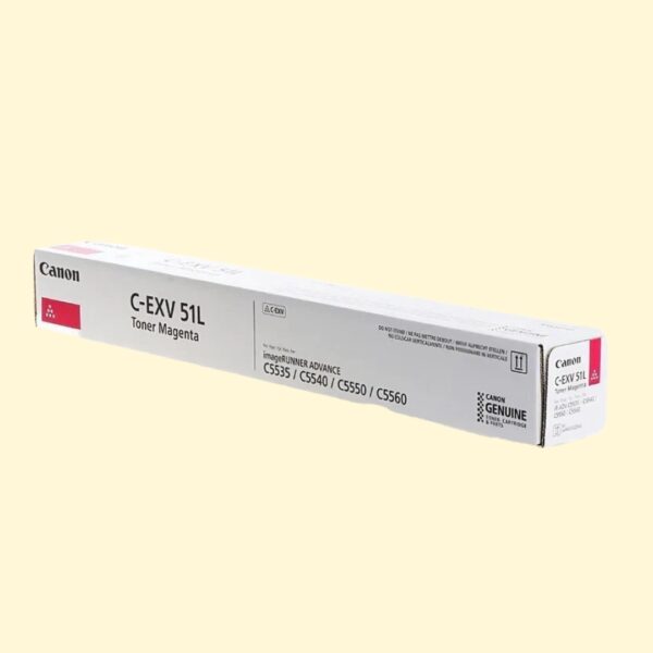 Canon C-EXV 51L Magenta Toner Cartridge