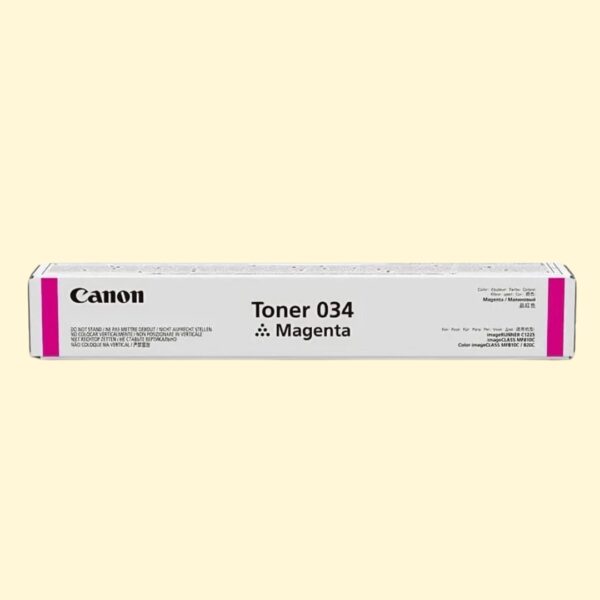 Canon 034 Magenta Toner Cartridge