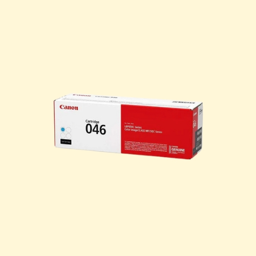 Canon Original 046 Cyan Toner Cartridge