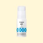 Canon GI-41C Ink Bottle, Cyan - Image 2
