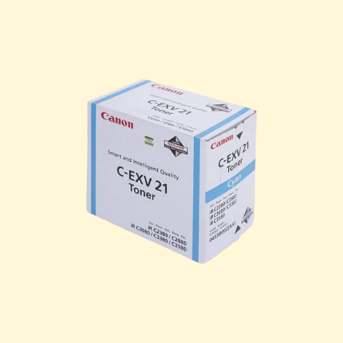Canon C-EXV21 Cyan Toner Cartridge