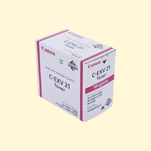 Canon C-EXV21 Magenta Toner Cartridge
