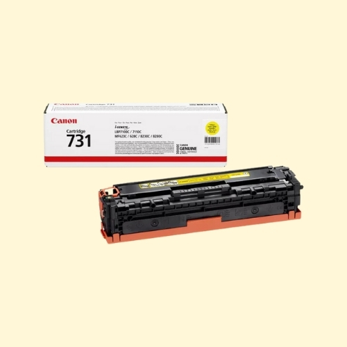 Canon 731 Yellow Toner Cartridge (CRG-731Y)