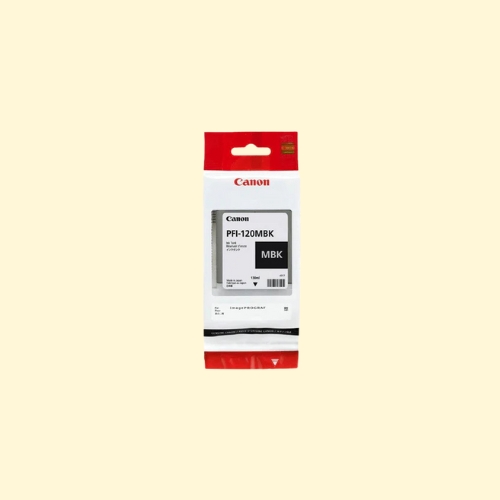 Canon PFI-120MBK - Matte Black Ink Cartridge (130ML)
