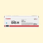 Canon 045H High Yield Cyan Toner Cartridge
