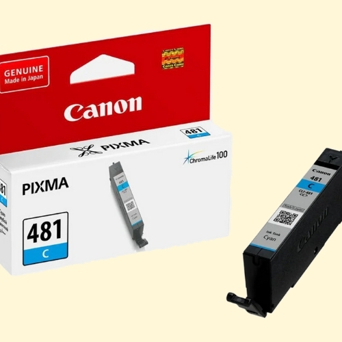 Canon CLI-481C Cyan Ink Cartridge