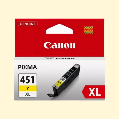 Canon CLI-451Y XL Yellow Ink Cartridge