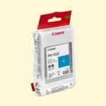 Canon PFI-102 Cyan Original Ink Cartridge (PFI-102C) - Image 2