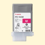 Canon PFI-102 Magenta Original Ink Cartridge (PFI-102M) - Image 2