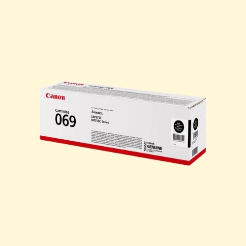 Canon 069 Black Toner Cartridge