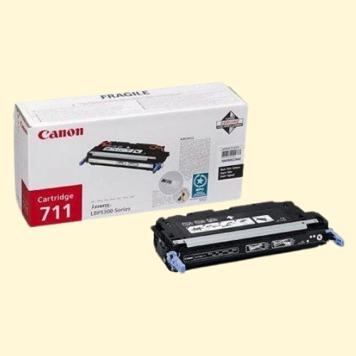 Canon 711 Black Toner Cartridge (711B)