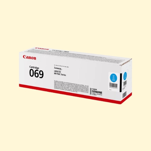 Canon 069 Cyan Toner Cartridge