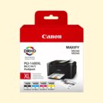 Canon PGI-1400XL Multipack Ink Cartridge