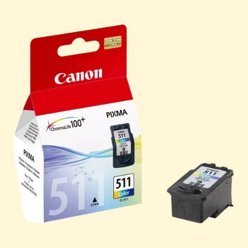 Canon CLI-511 Color Original Ink Cartridge
