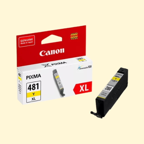 Canon CLI-481YXL High Yield Yellow Ink Cartridge