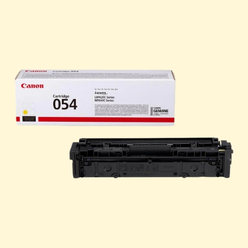 Canon 054 Yellow Toner Cartridge