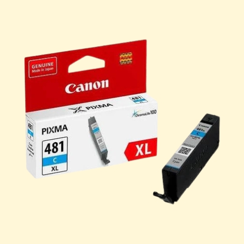 Canon CLI-481CXL High Yield Cyan Ink Cartridge