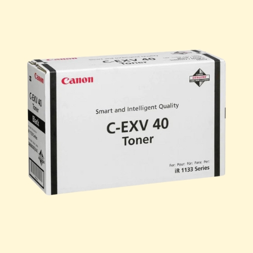 Canon C-EXV40 Black Toner Cartridge
