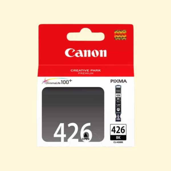 Canon CLI426BK Black Ink Cartridge (CLI-426BK)