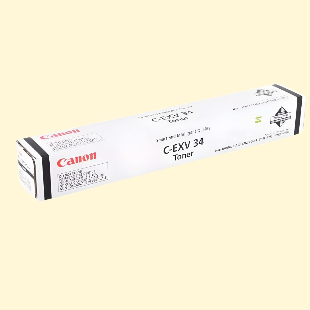 Cti93 Canon C-EXV 34 Black Toner Cartridge (3782B002AA) - Image 1