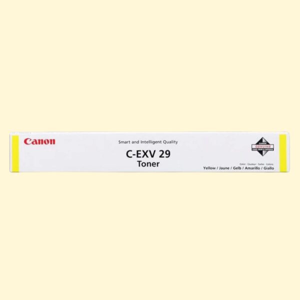 Canon C-EXV 29 Yellow Toner Cartridge (2802B002)