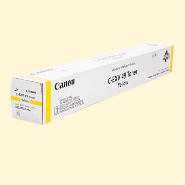Canon C-EXV49 Yellow Toner Cartridge