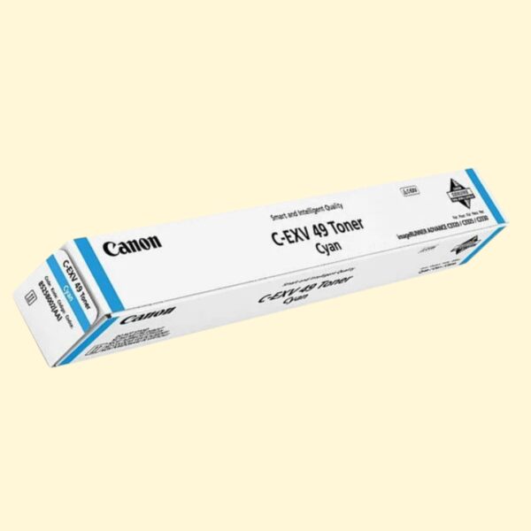 Canon C-EXV49 Cyan Toner Cartridge