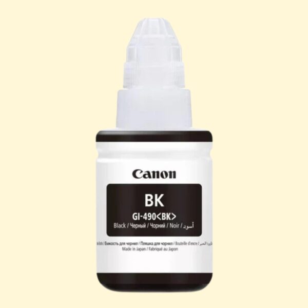 Canon GI-490 Ink Bottle (Black)