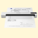 Epson WorkForce DS-70 Mobile Business Scanner