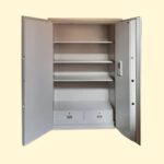 EIKO 2D 203EKG Cup Board Fire Resistant Safe Digital + 1 Key Lock - Image 2