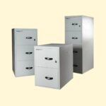 Chubbsafes Fire File Fire Resistant Document Protection Cabinet 31” 2 Drawers with 2 Key Locks - Image 3