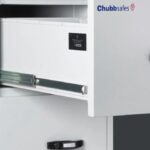 Chubbsafes Fire File Fire Resistant Document Protection Cabinet 31” 4 Drawers with 2 Key Locks - Image 2