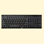 HP K2500 Wireless Keyboard (E5E78AA)