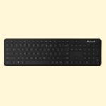 Microsoft Bluetooth Holgate Keyboard Black (QSZ-00016)