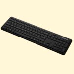 Microsoft Bluetooth Holgate Keyboard Black (QSZ-00016) - Image 2