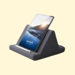 Lamicall Tablet Pillow Stand, Soft Pad for Lap - 6 Viewing Angles, Compatible with iPad Pro 9.7, 10.5, 11, 12.9 Air Mini, Kindle, Galaxy Tab, E-Reader
