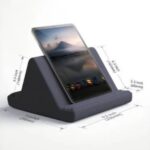 Lamicall Tablet Pillow Stand, Soft Pad for Lap - 6 Viewing Angles, Compatible with iPad Pro 9.7, 10.5, 11, 12.9 Air Mini, Kindle, Galaxy Tab, E-Reader - Image 2