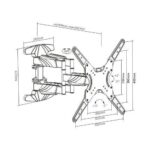 Skilltech Swivel Wall Mount for LED Monitor SH 50-446 - Image 2