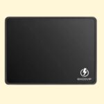 Excovip 8767, Gaming Mouse Pad, 260 x 210mm, Black
