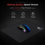 Excovip 8767, Gaming Mouse Pad, 260 x 210mm, Black - Image 2