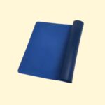 EXCOVIP Mouse Pad, Non-Slip PU Leather Waterproof Desk Pad Protector, for Home and Office, Small Size 26cm x 21cm (Blue) - Image 2